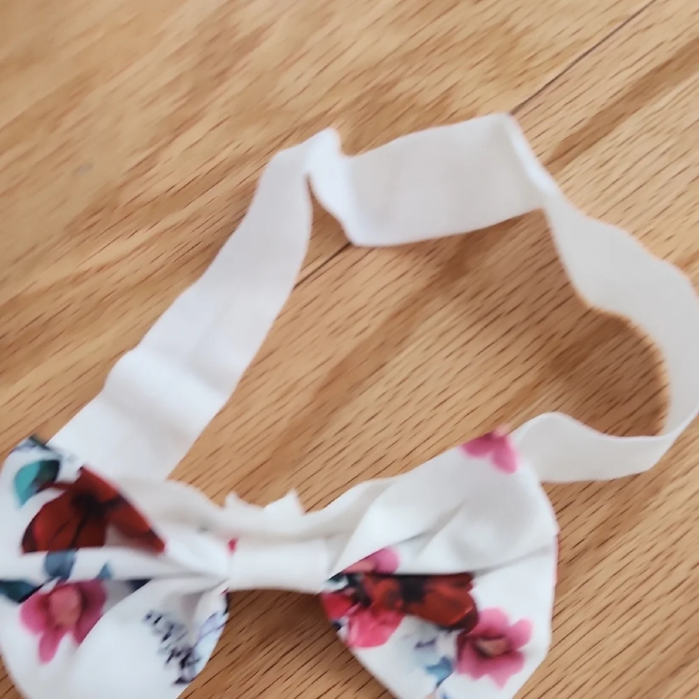 Bundle Of Kids Headbands Hair Accessories Set - Purple, Pink, Cream, Blue